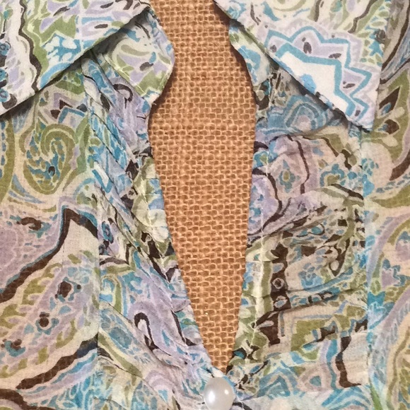 Worthington silk blouse - Picture 8 of 8